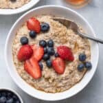 Instant Pot Steel Cut Oats.