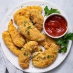 Oven Baked Chicken.
