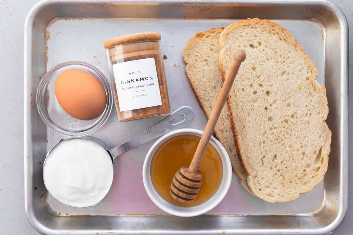 Ingredients to make the recipe