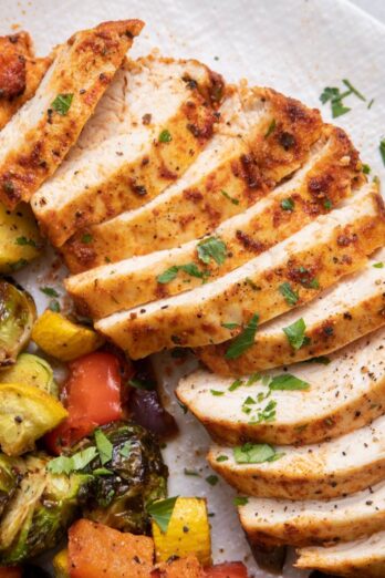 Air Fryer Chicken Breast.