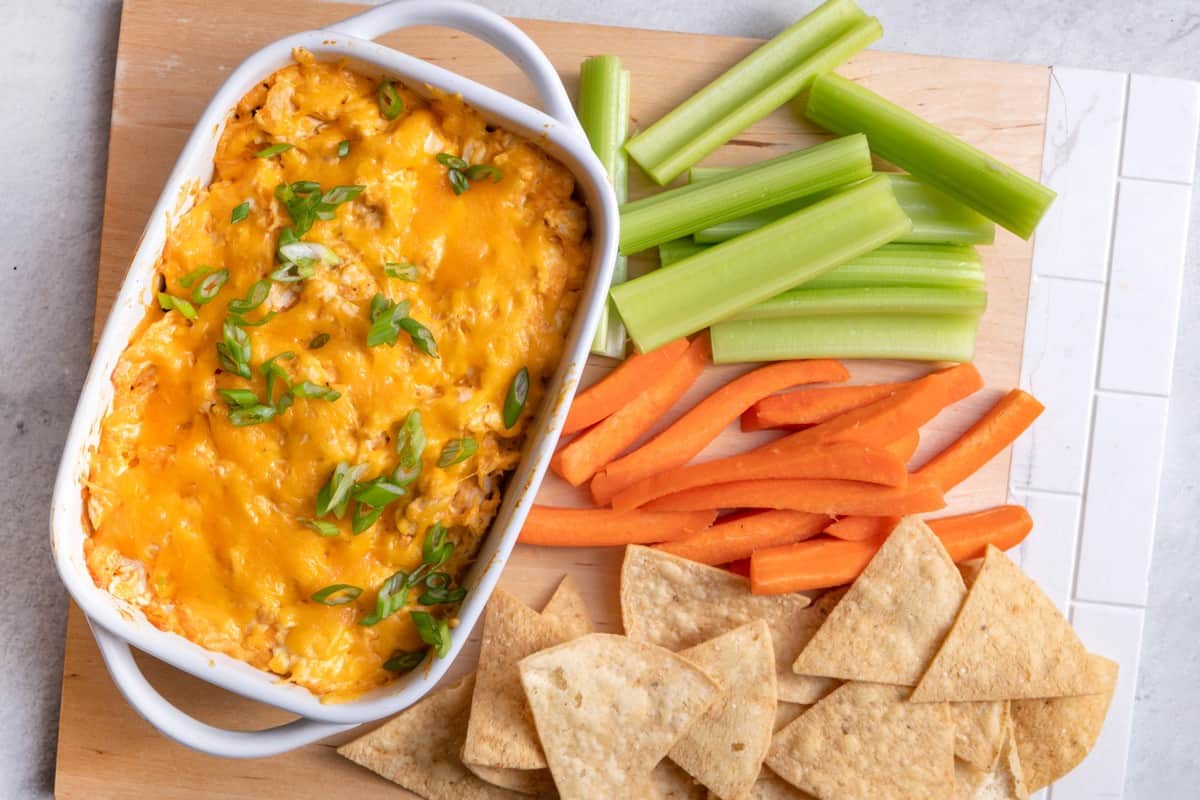 Buffalo Chicken Dip.