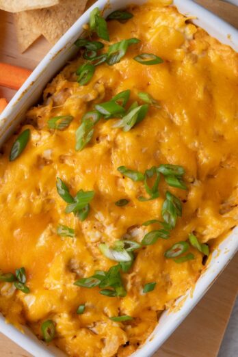 Buffalo Chicken Dip.