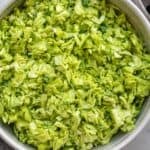 Chopped Green Goddess Salad.