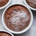 Easy Chocolate Souffle.