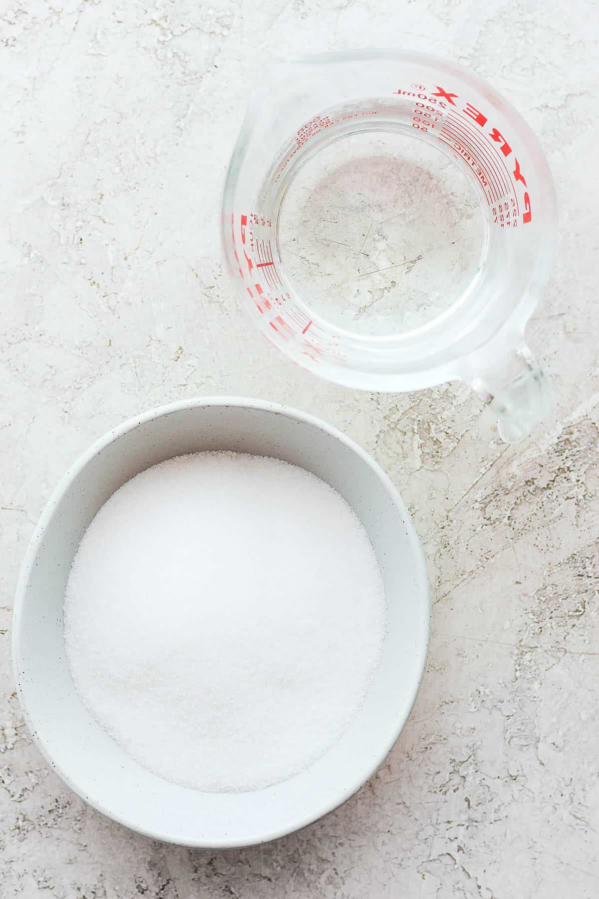 2 ingredients to make the recipe