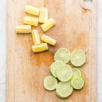 How to Cut Lemons and Limes Tutorial.