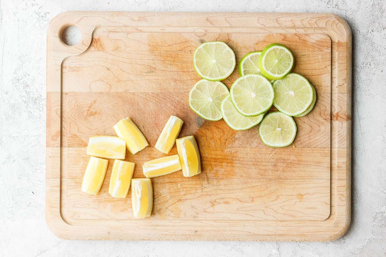 How to Cut Lemons and Limes Tutorial.