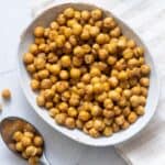 Air Fryer Chickpeas.