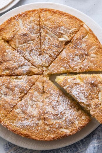 Almond Cake.