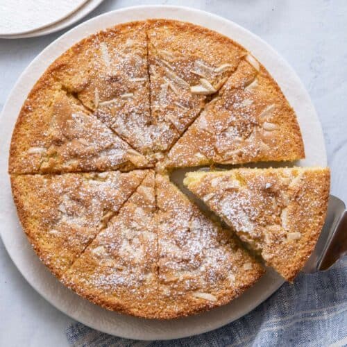 Almond Cake.
