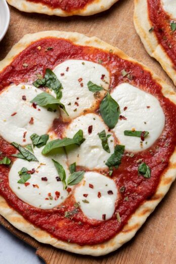 Grilled Pizza.