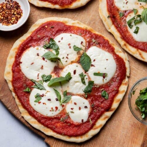 Grilled Pizza.