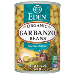 a can of chickpeas