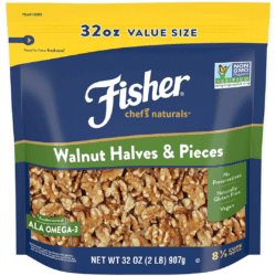 bag of walnuts