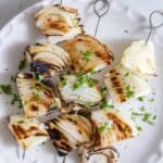Grilled onions.