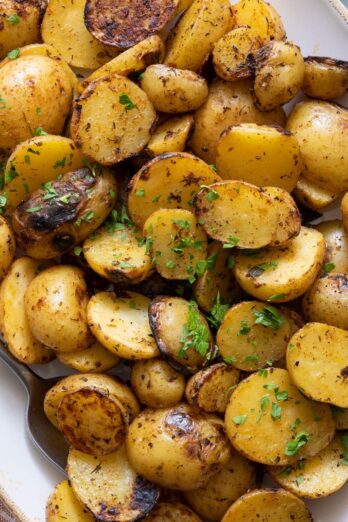 Grilled Potatoes.