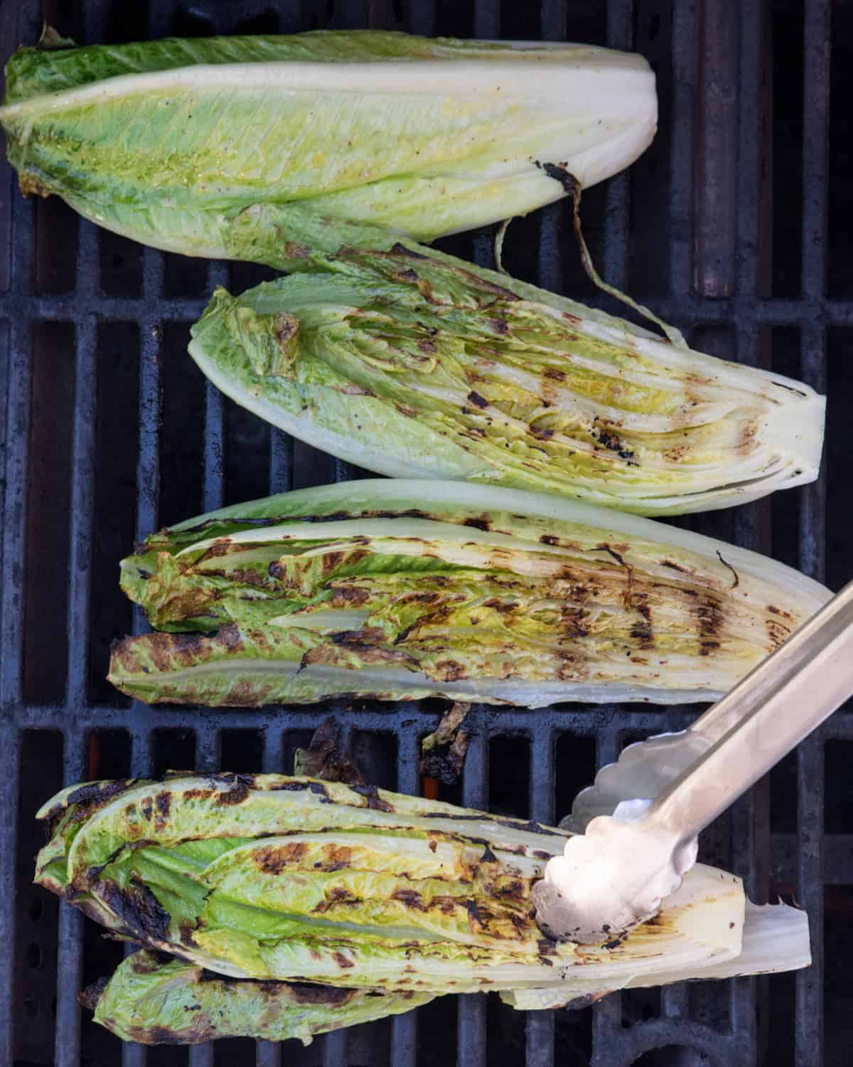 Flipped lettuce.
