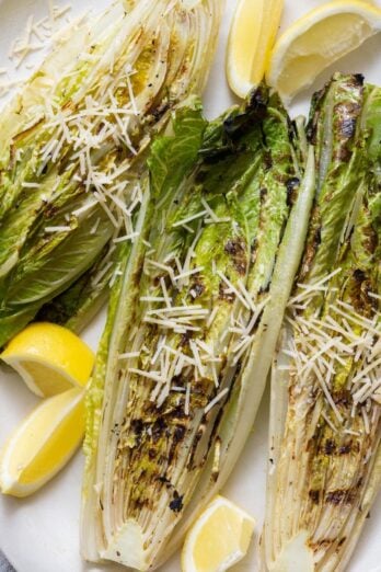 Grilled Romaine Lettuce.