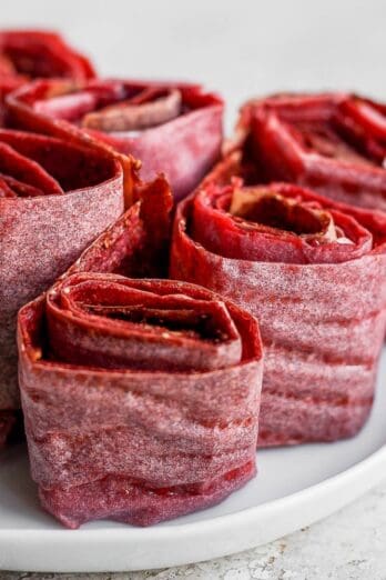 How to Make Fruit Leather.
