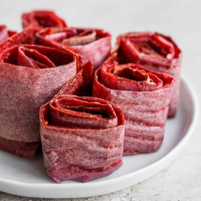 How to Make Fruit Leather.
