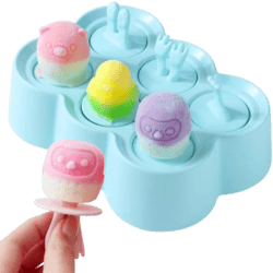 blue popsicle mold
