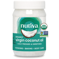 jar of coconut oil