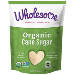 bag of cane sugar