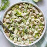 Yogurt Chicken Salad.