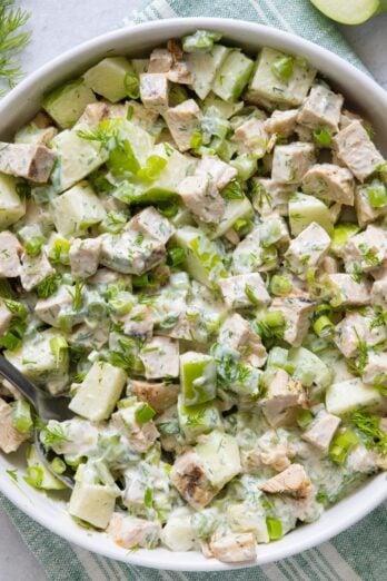 Yogurt Chicken Salad.