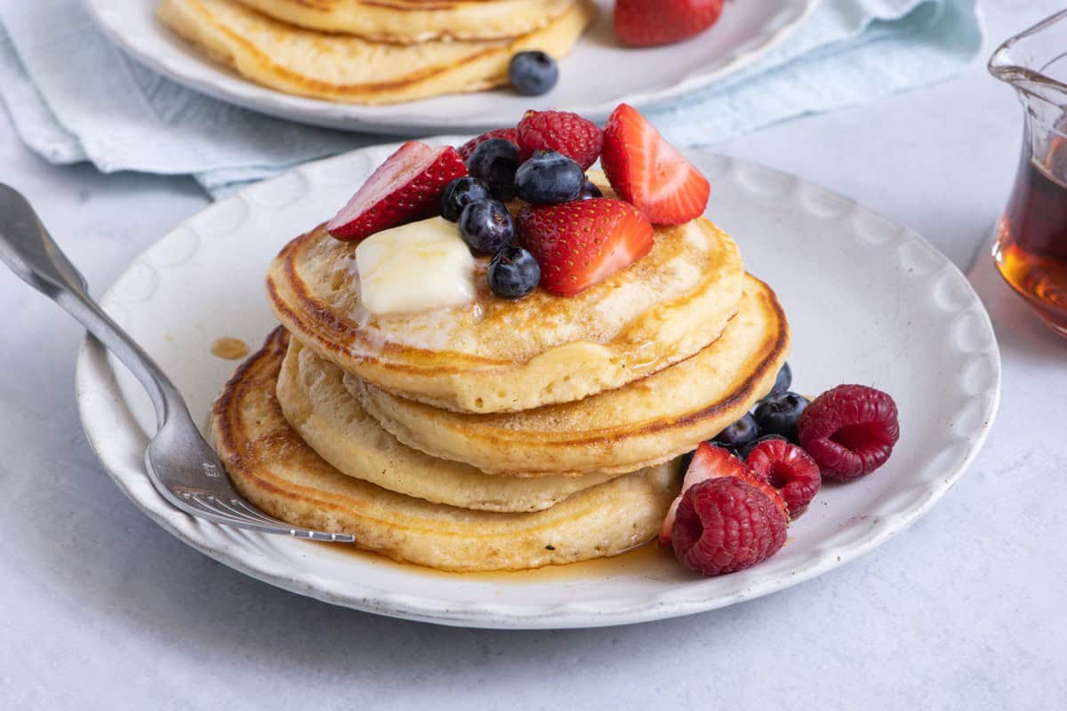 How to Make Pancakes.
