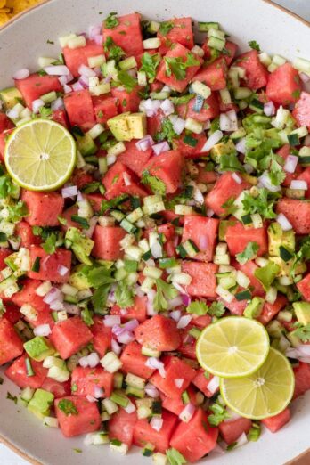 Watermelon Salsa.