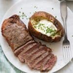 Air Fryer Steak.