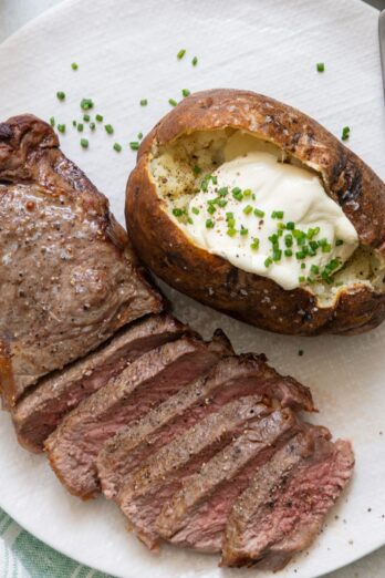 Air Fryer Steak.