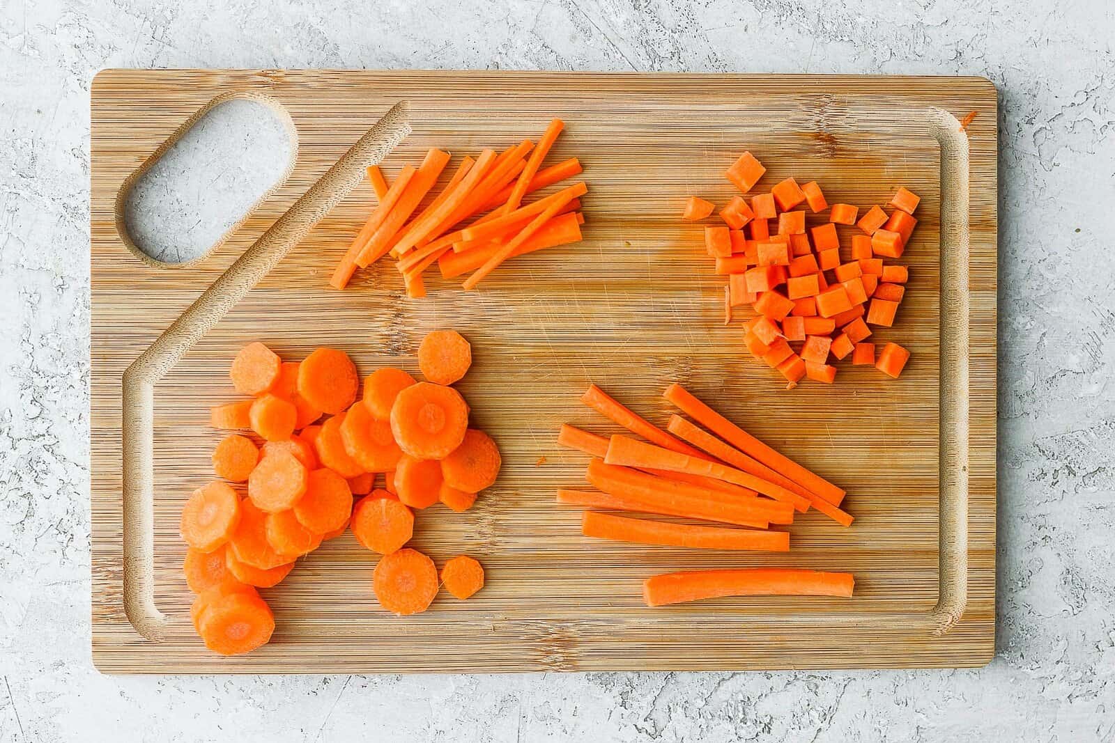 How to Cut Carrots.