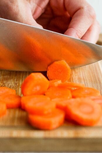 How to Cut Carrots.