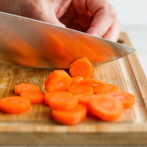 How to Cut Carrots.