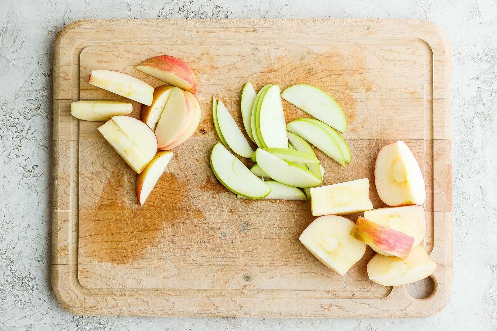 How to Cut an Apple.
