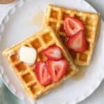How to Make Waffles.