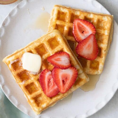 How to Make Waffles.