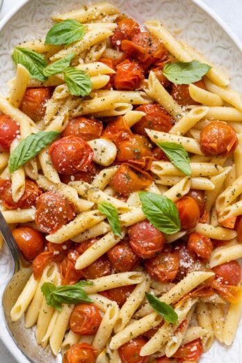 Roasted Tomato Pasta.