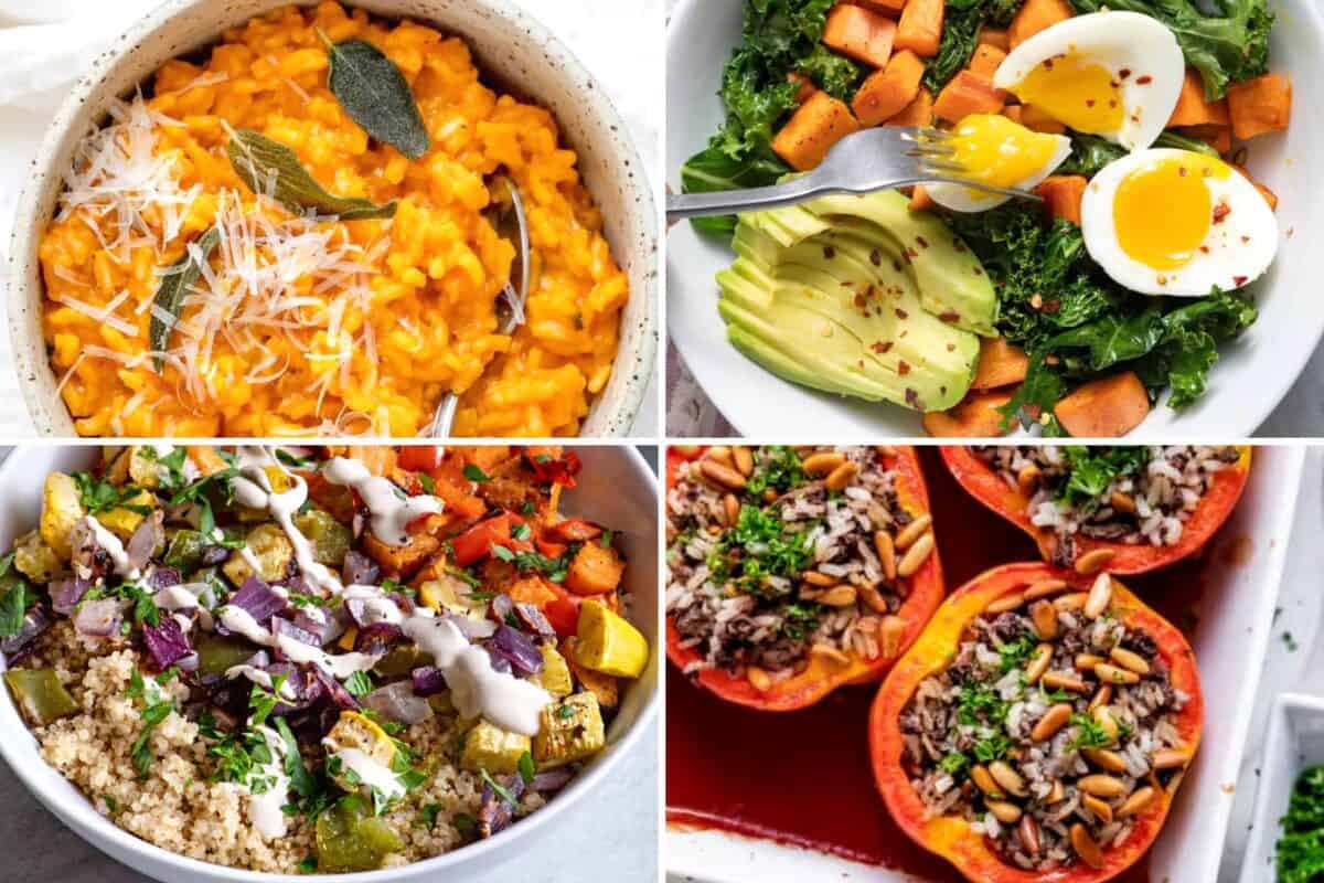 Roundup section image of collected savory recipes.