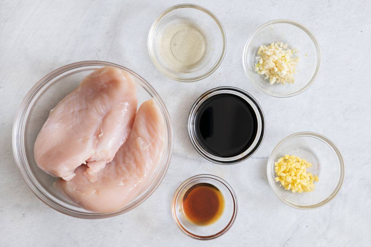 Ingredients to make.