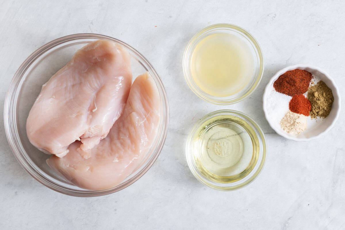 Ingredients to make.