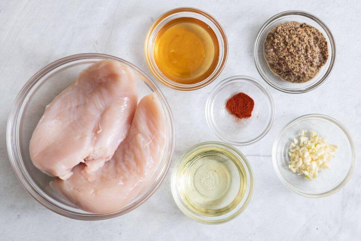 Ingredients to make.