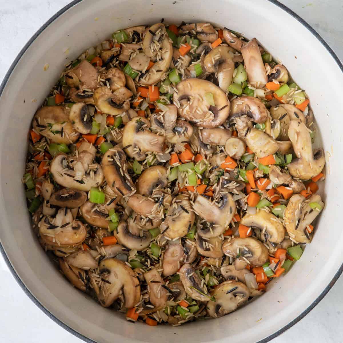 Rice added.