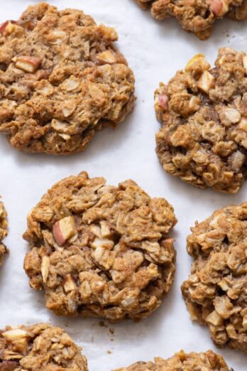 Cinnamon Apple Cookies.