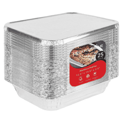 foil pans with lids