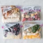 Freezer Smoothie Packs.