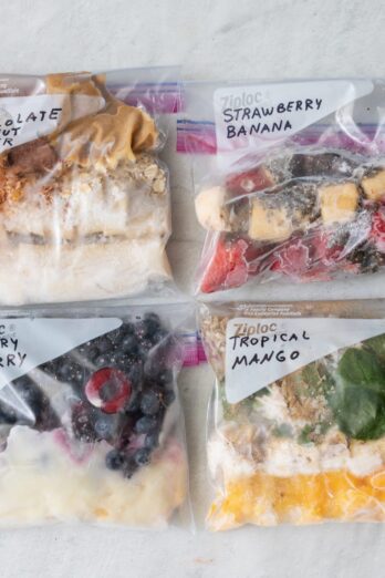 Freezer Smoothie Packs.