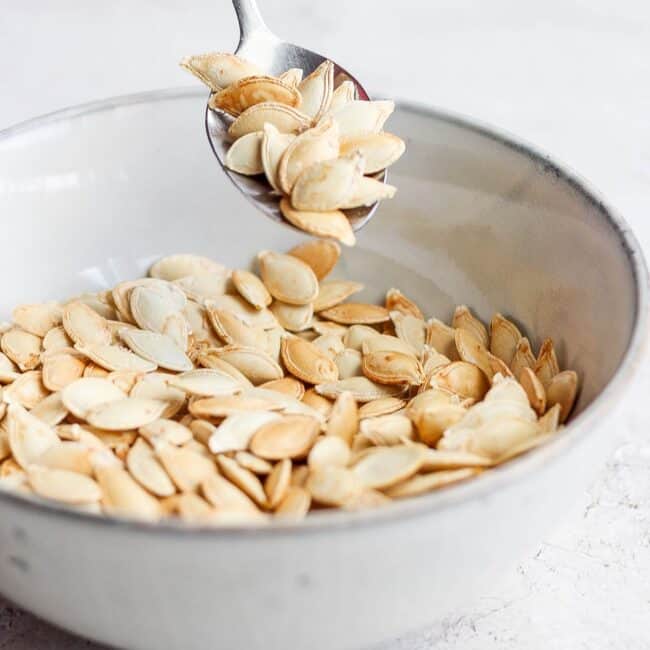 How to Roast Pumpkin Seeds.
